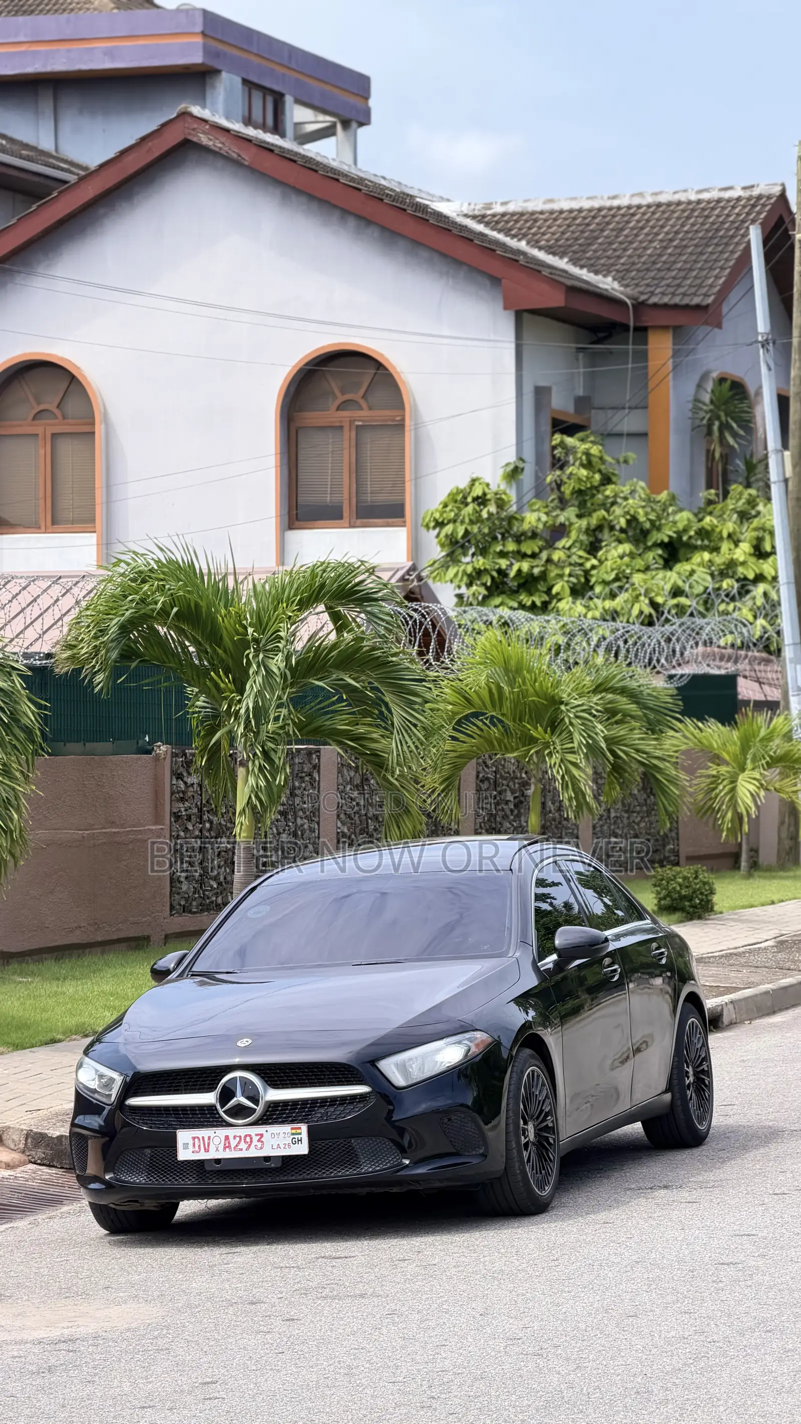 Mercedes-Benz A-Class A 220 2019 Black