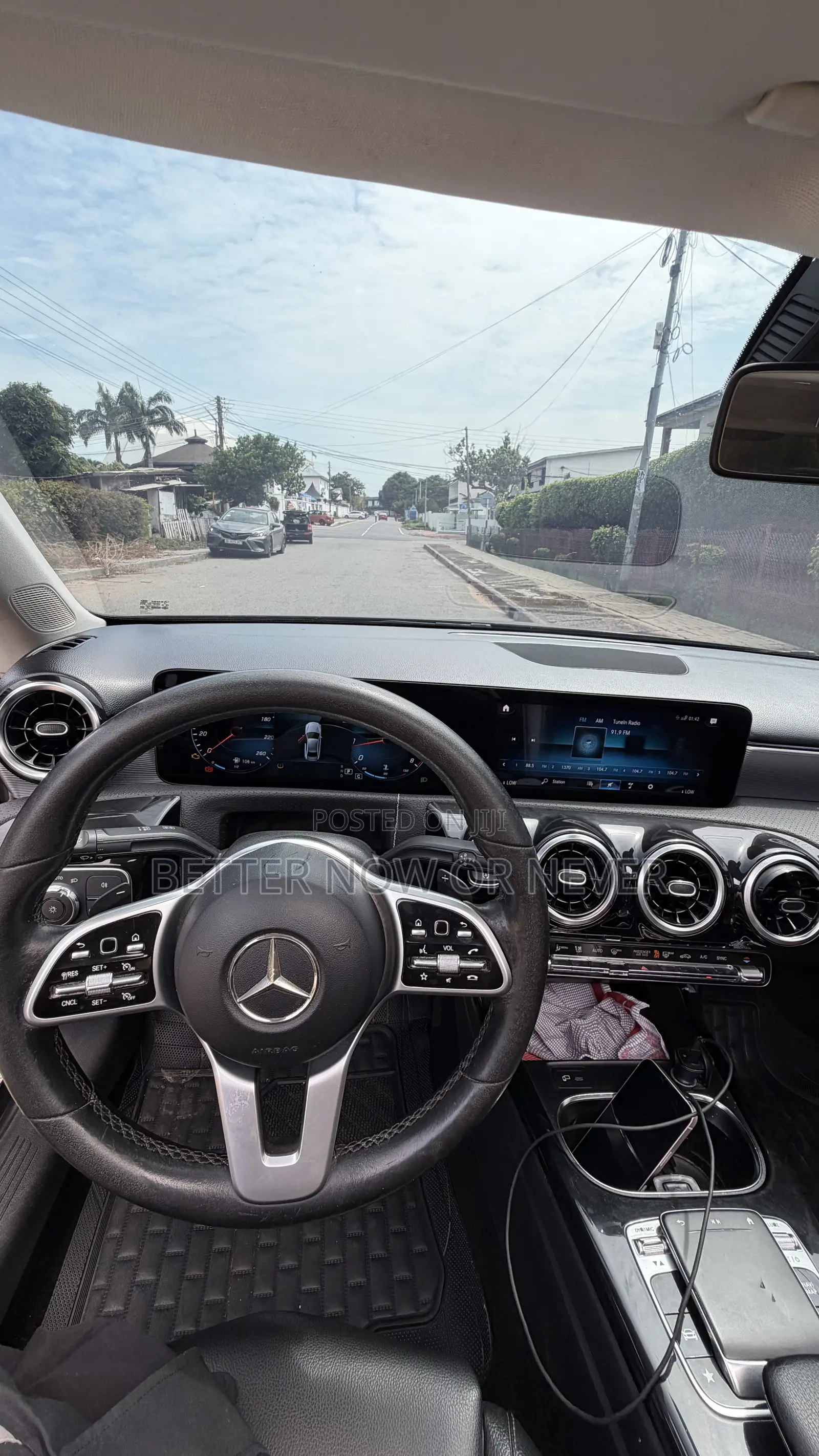 Mercedes-Benz A-Class A 220 2019 Black