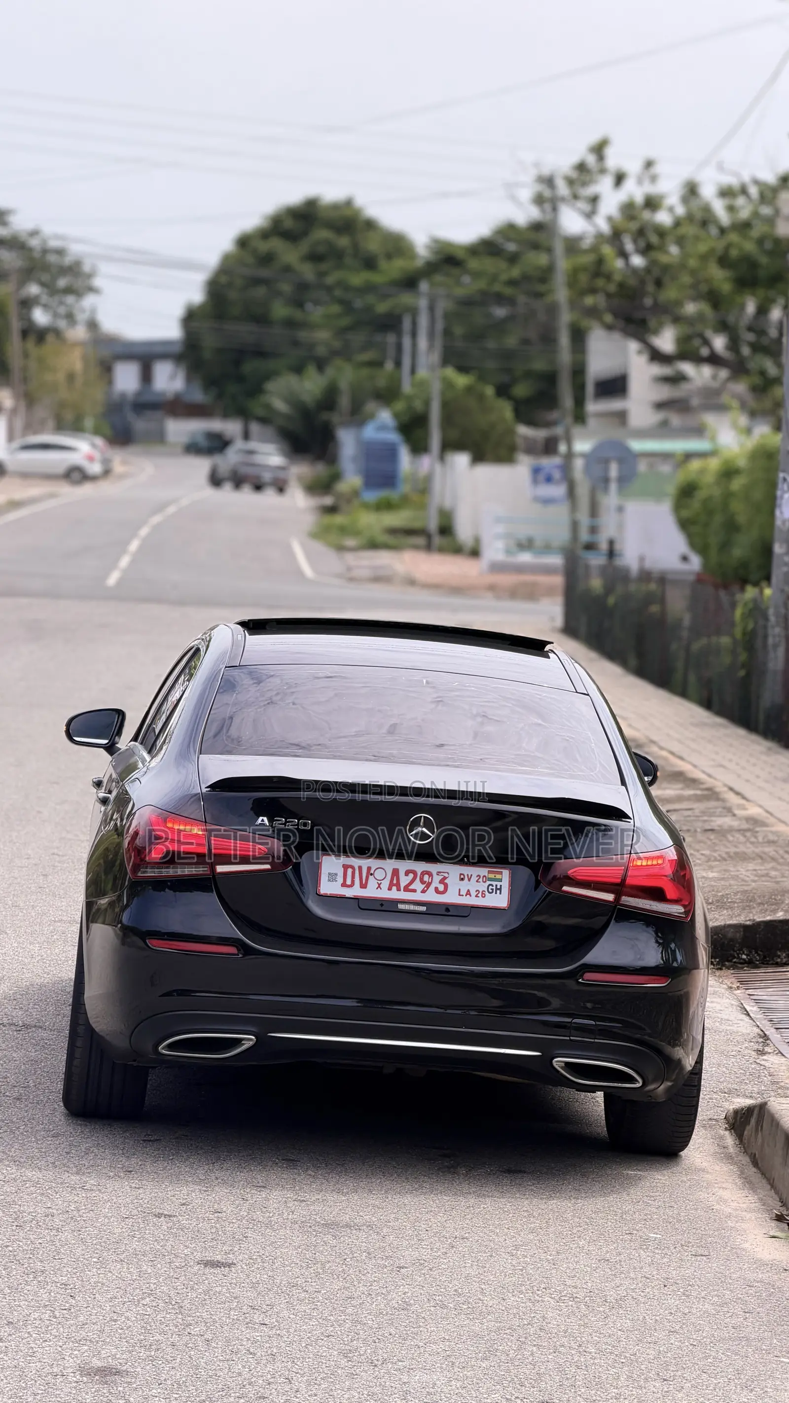 Mercedes-Benz A-Class A 220 2019 Black