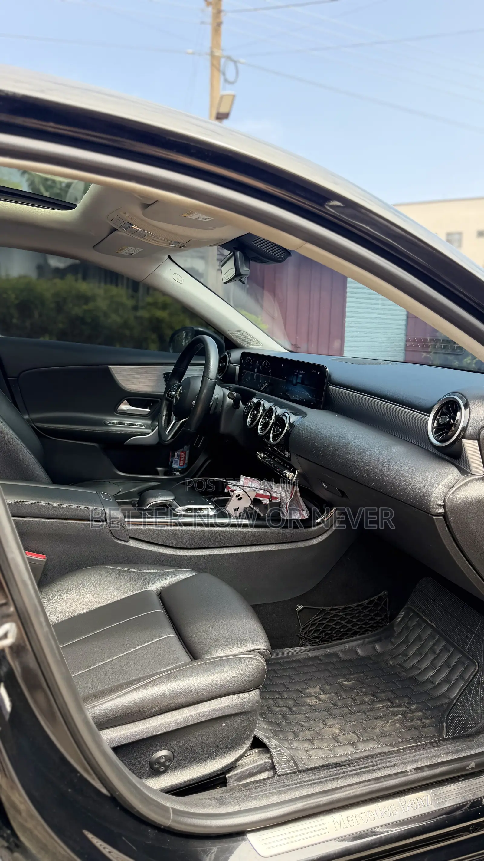 Mercedes-Benz A-Class A 220 2019 Black