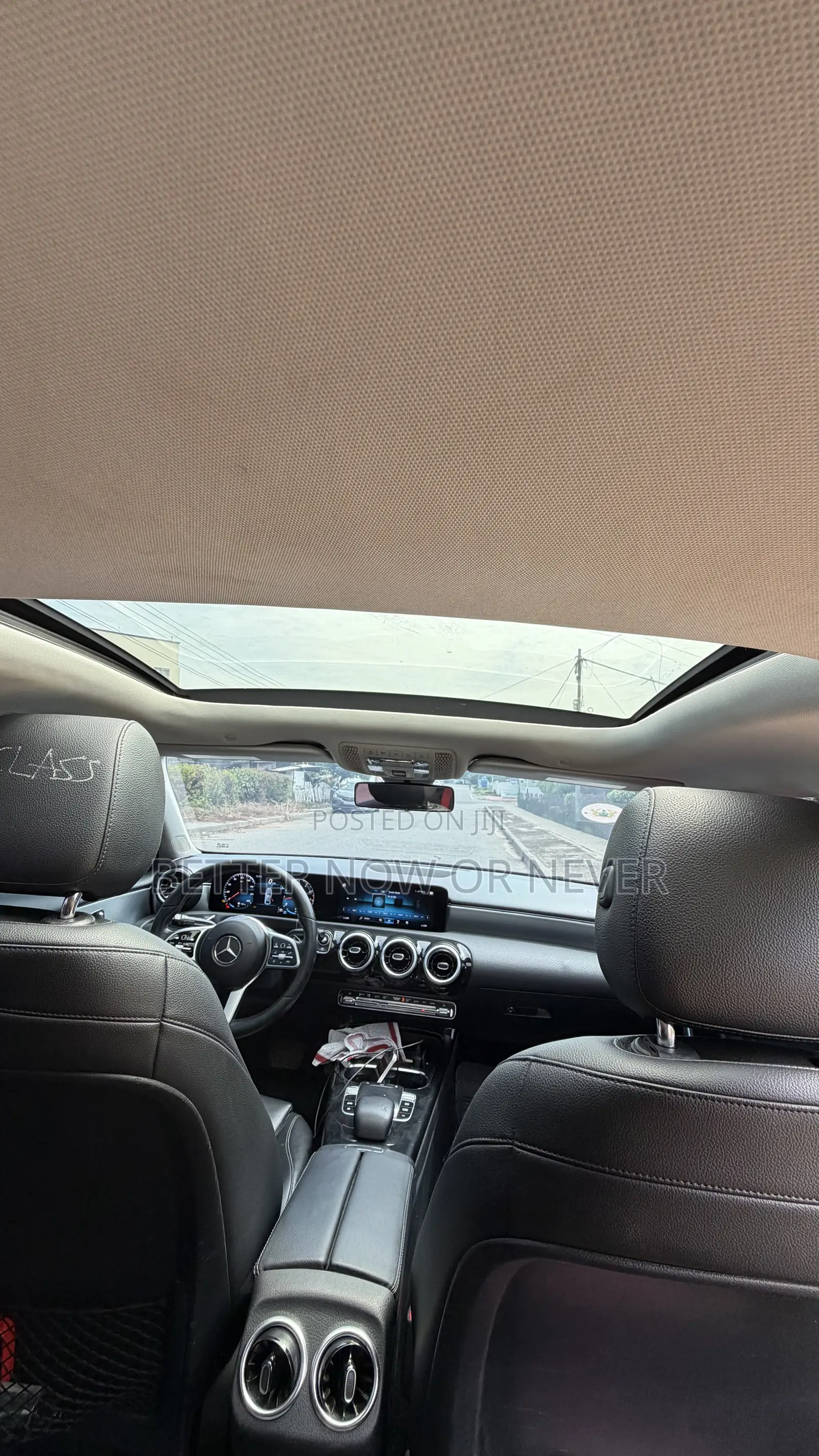 Mercedes-Benz A-Class A 220 2019 Black
