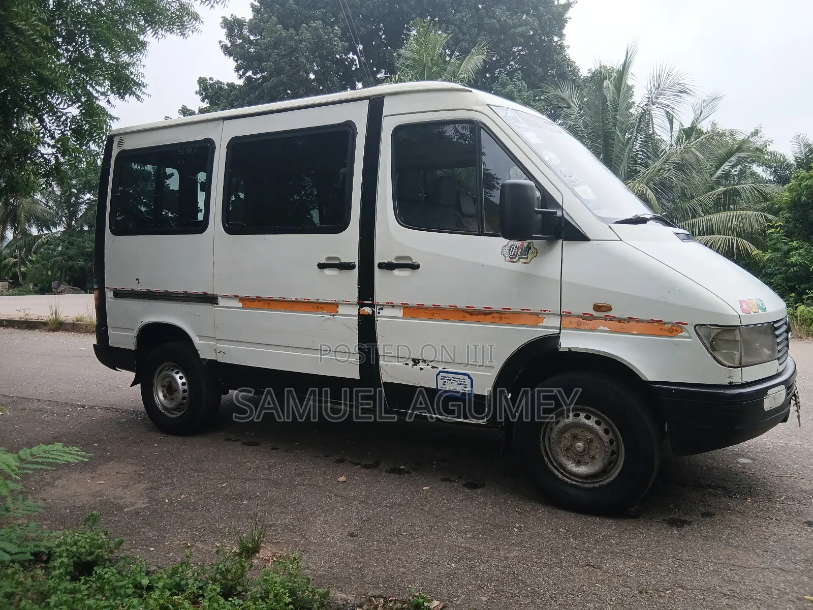 Mercedes-Benz Sprinter 1998 White