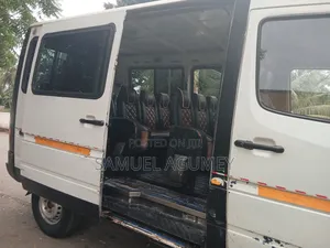 Mercedes-Benz Sprinter 1998 White