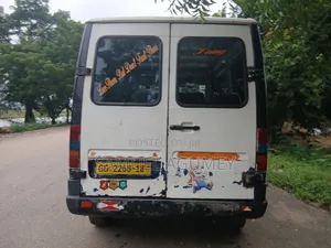 Mercedes-Benz Sprinter 1998 White