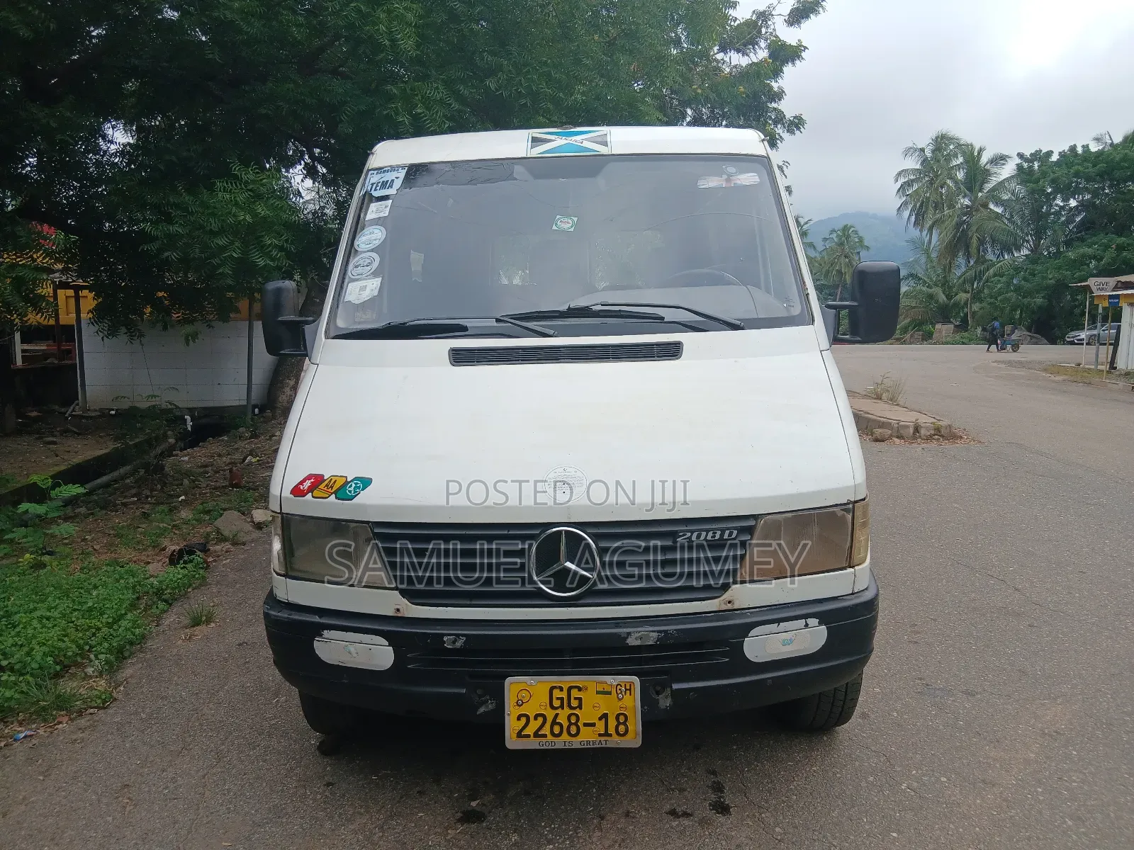 Mercedes-Benz Sprinter 1998 White
