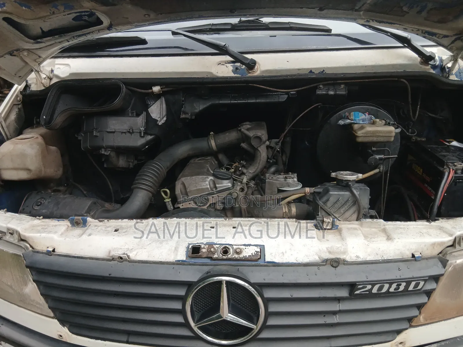 Mercedes-Benz Sprinter 1998 White