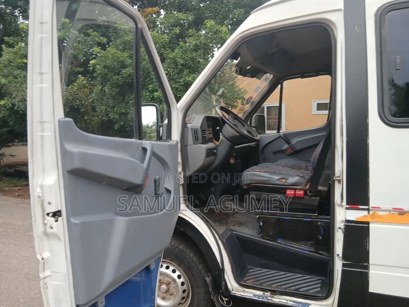 Mercedes-Benz Sprinter 1998 White