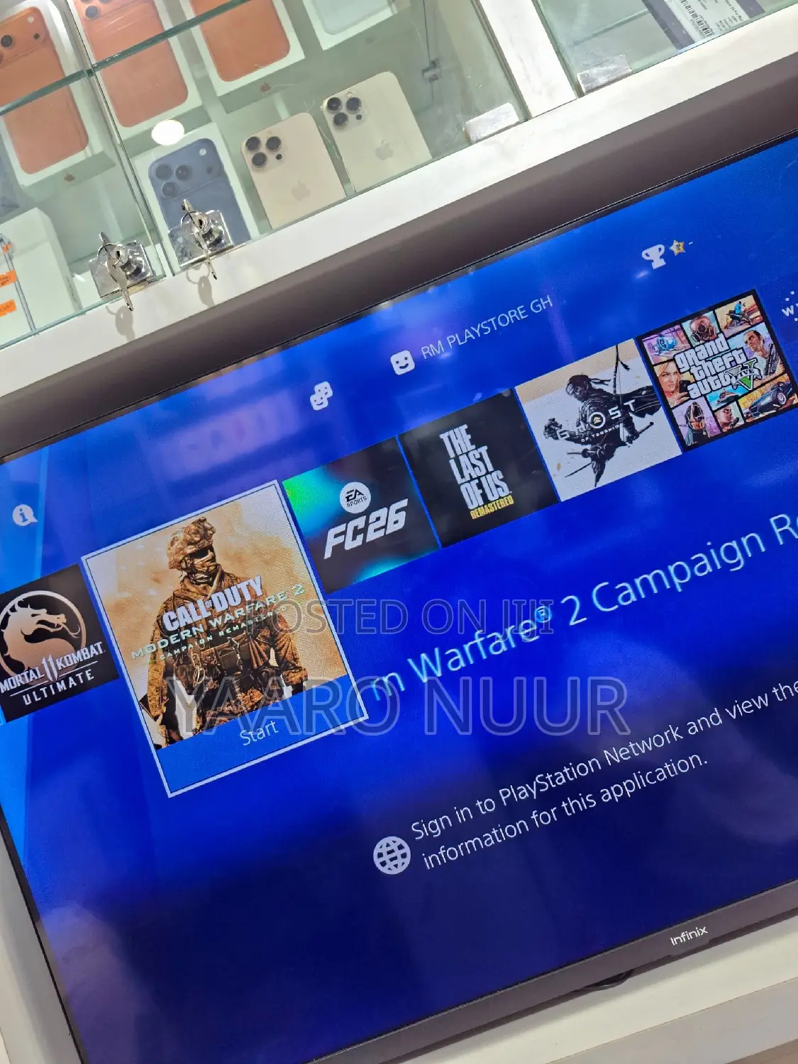 Ps4 Game Loading (Package of 4 to 6 Games)