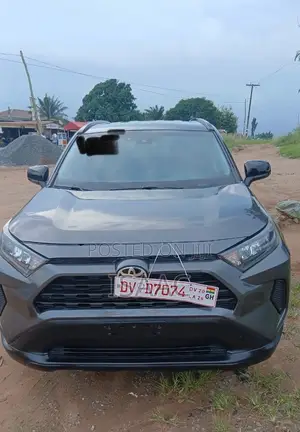 Toyota RAV4 2019 Gray