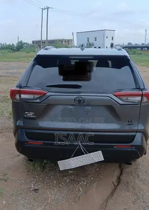 Toyota RAV4 2019 Gray