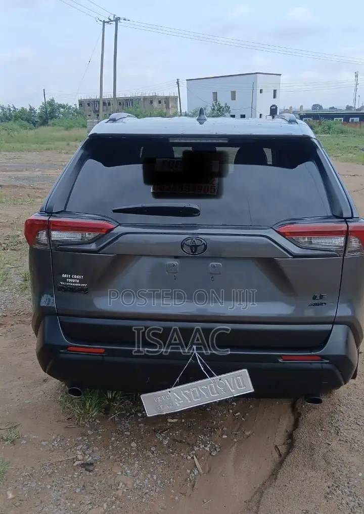 Toyota RAV4 2019 Gray