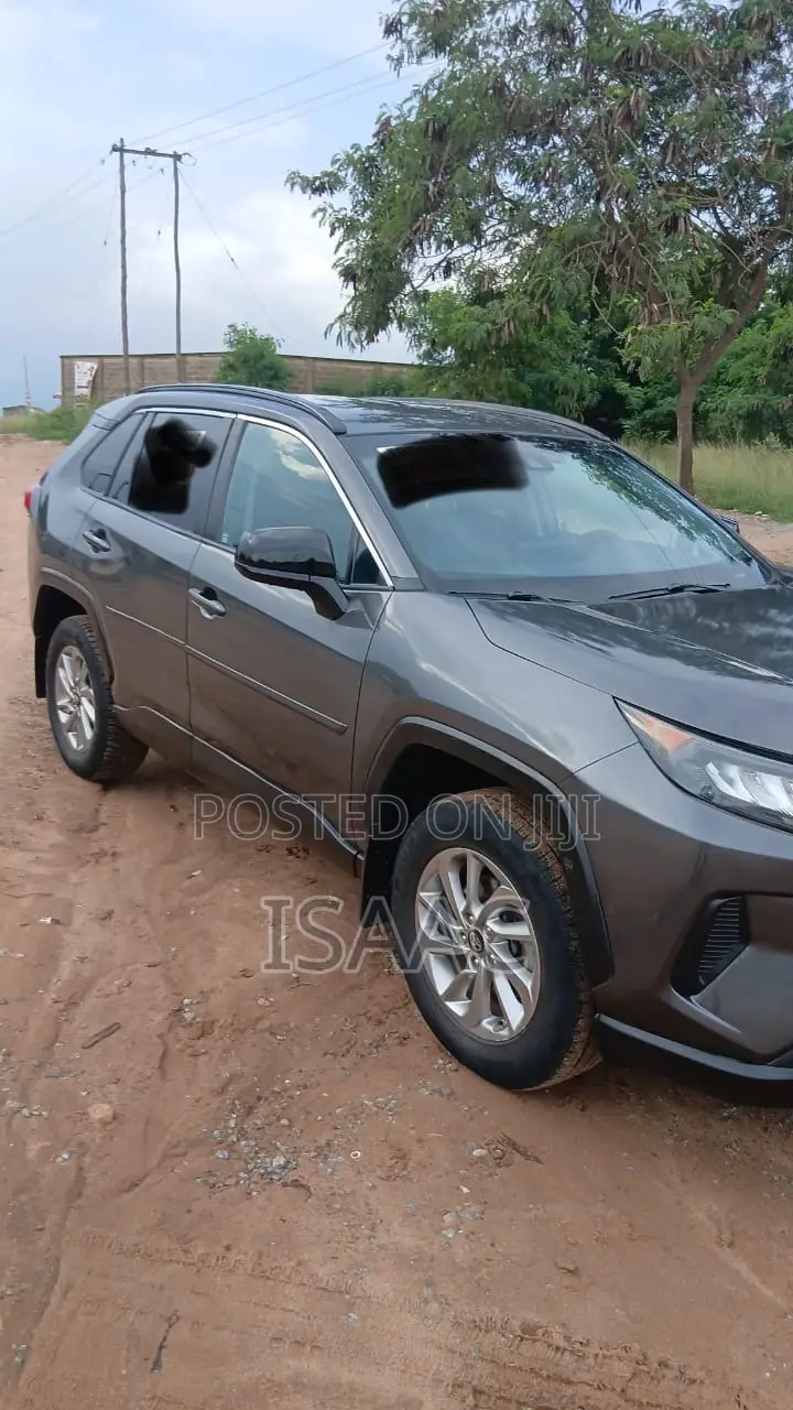 Toyota RAV4 2019 Gray