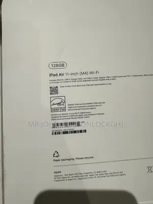 New Apple iPad Air 11 (2026) 128 GB