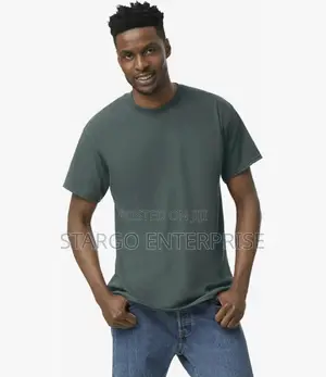 Dark Heather Ultra Cotton Gildan