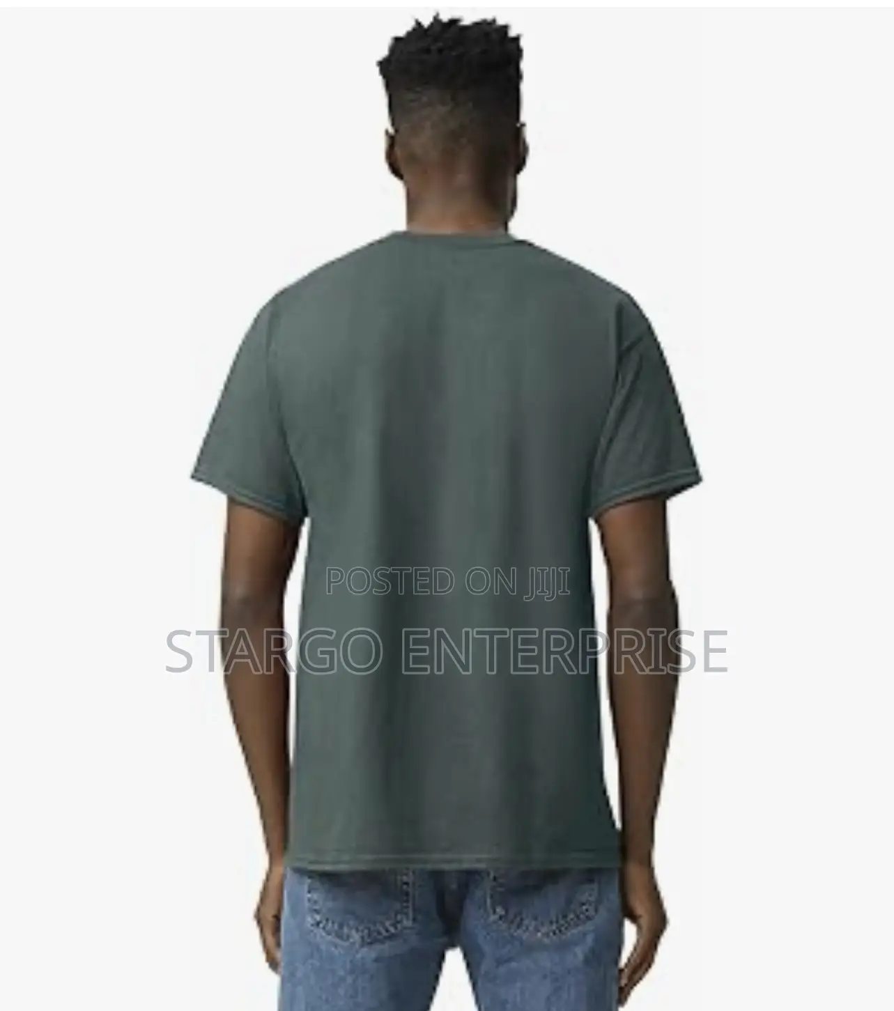 Dark Heather Ultra Cotton Gildan