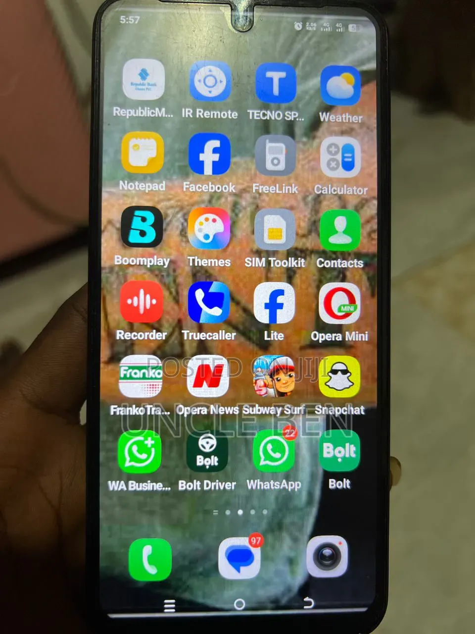 Tecno Spark 40 128 GB Black