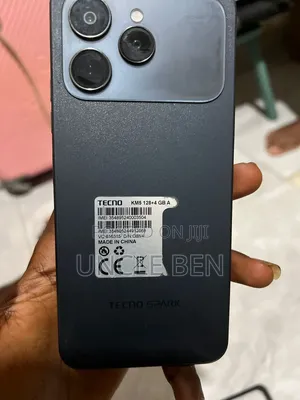 Tecno Spark 40 128 GB Black