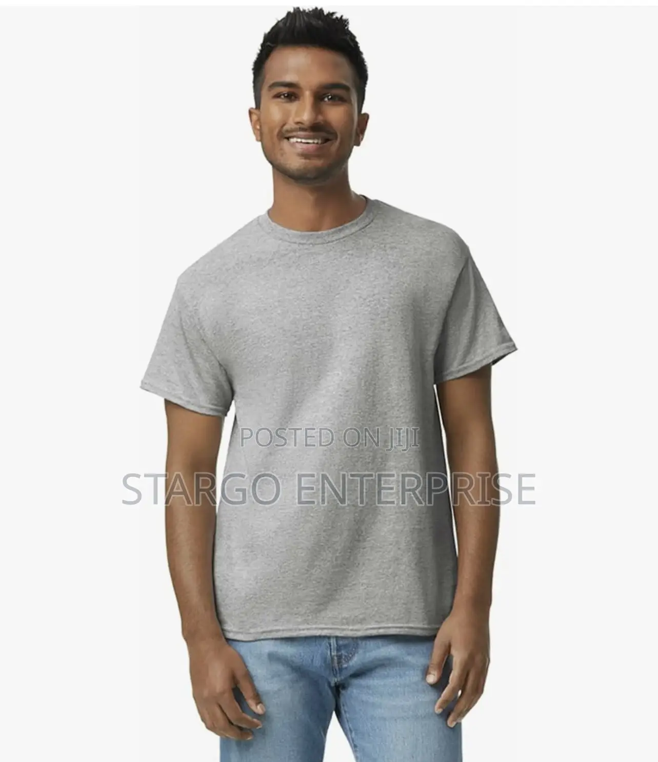 Sport Gray Ultra Cotton Gildan