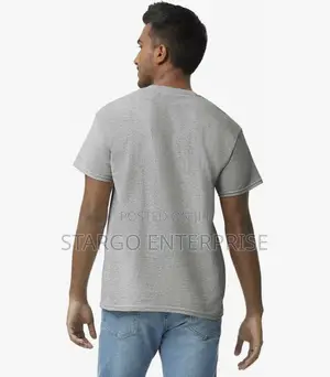 Sport Gray Ultra Cotton Gildan