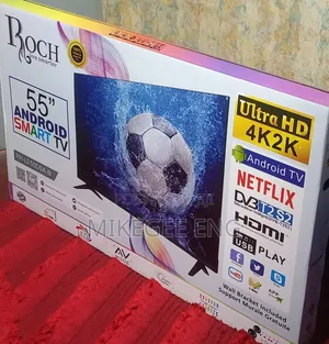 Roch Ultra Hd 55inch Smart Android Tv