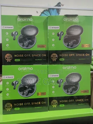 Oraimo Spacebuds 2 Ai Smart 45hrs Playtime True Wireless Earbuds