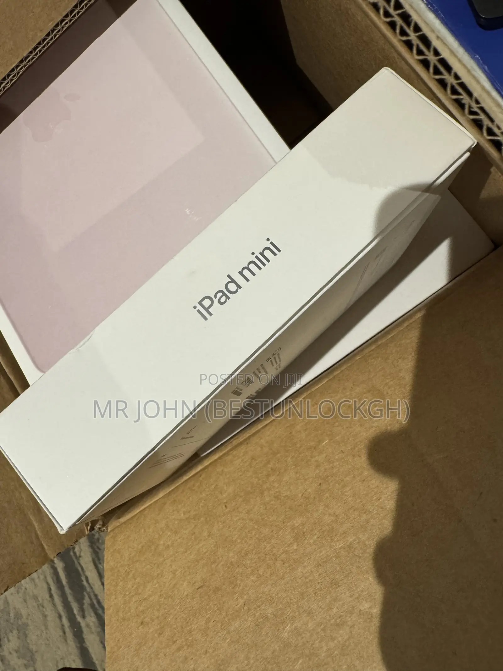 New Apple iPad mini (2024) 128 GB Gray