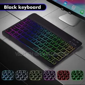 Wireless RGB Bluetooth Keyboard and Mouse