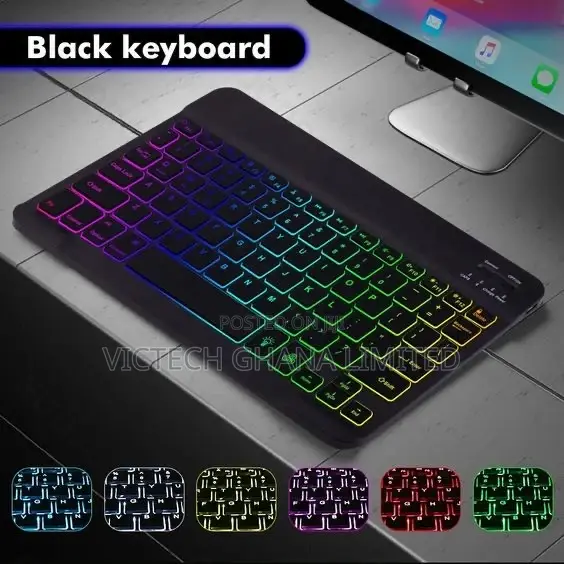 Wireless RGB Bluetooth Keyboard and Mouse