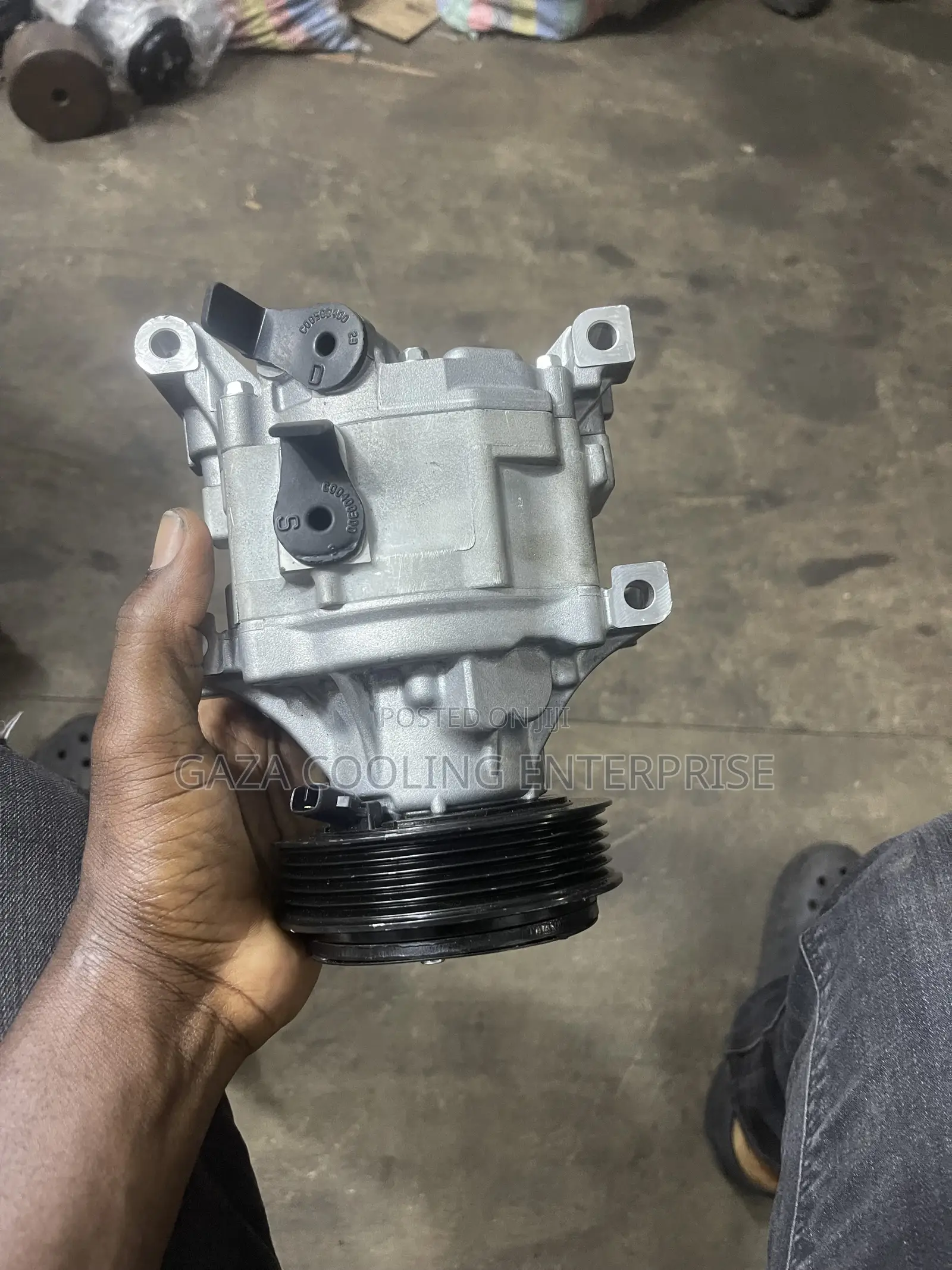 Toyota Echo Ac Compressor