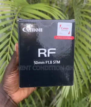 Canon Rf 50mm F/1.8 STM Lens (Canon Rf)
