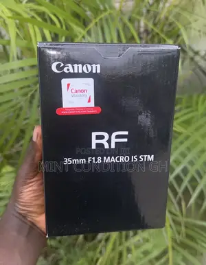 Canon Rf 35mm F/1.8 Macro Is STM Lens