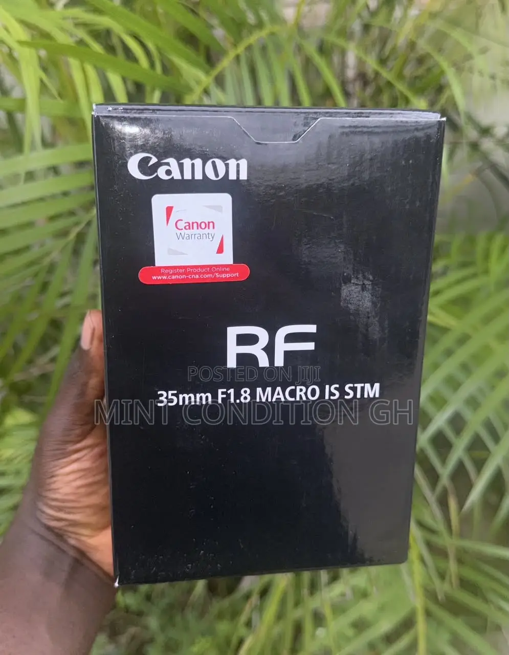 Canon Rf 35mm F/1.8 Macro Is STM Lens