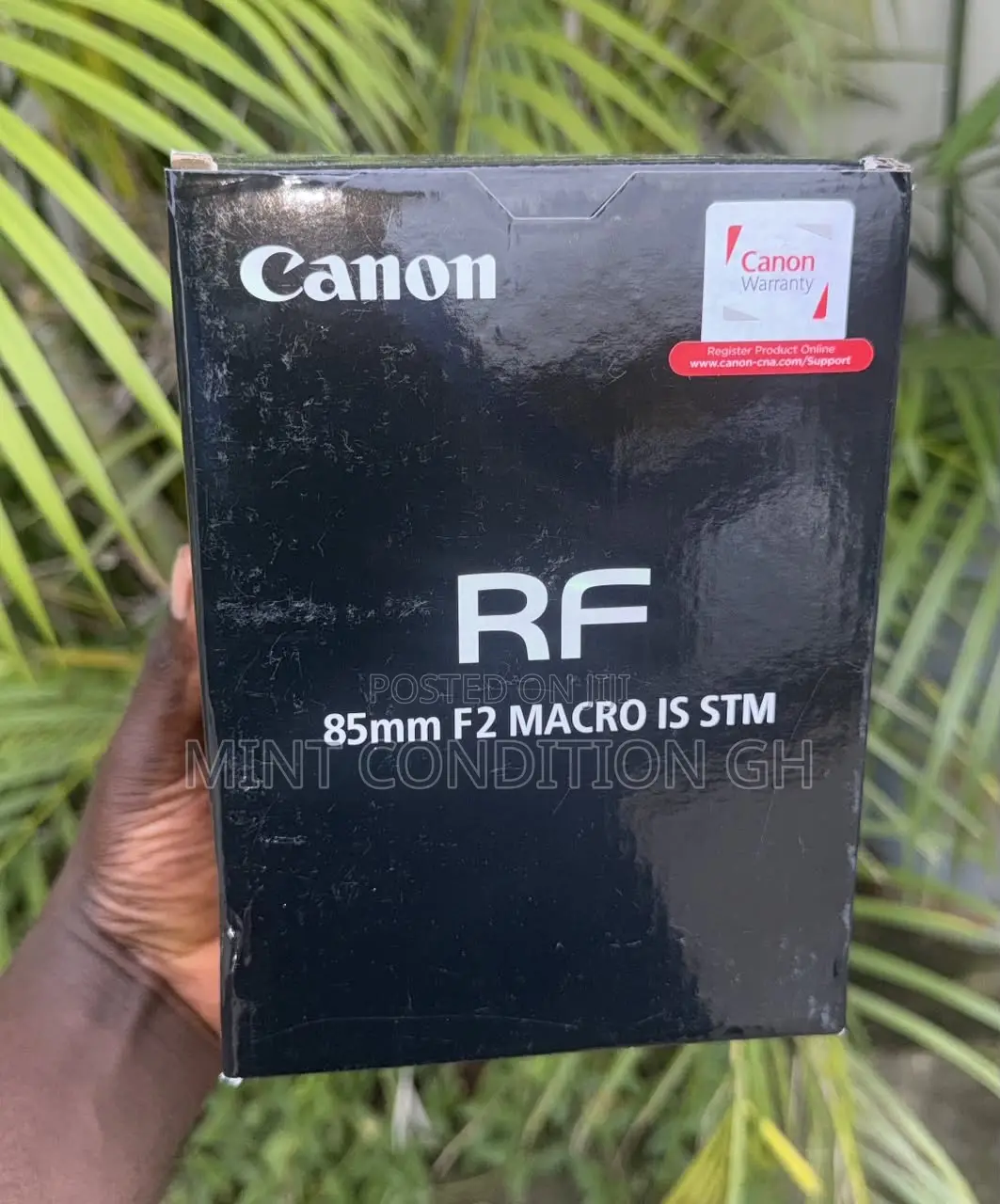 Canon Rf 85mm F/2 Macro Is STM Lens