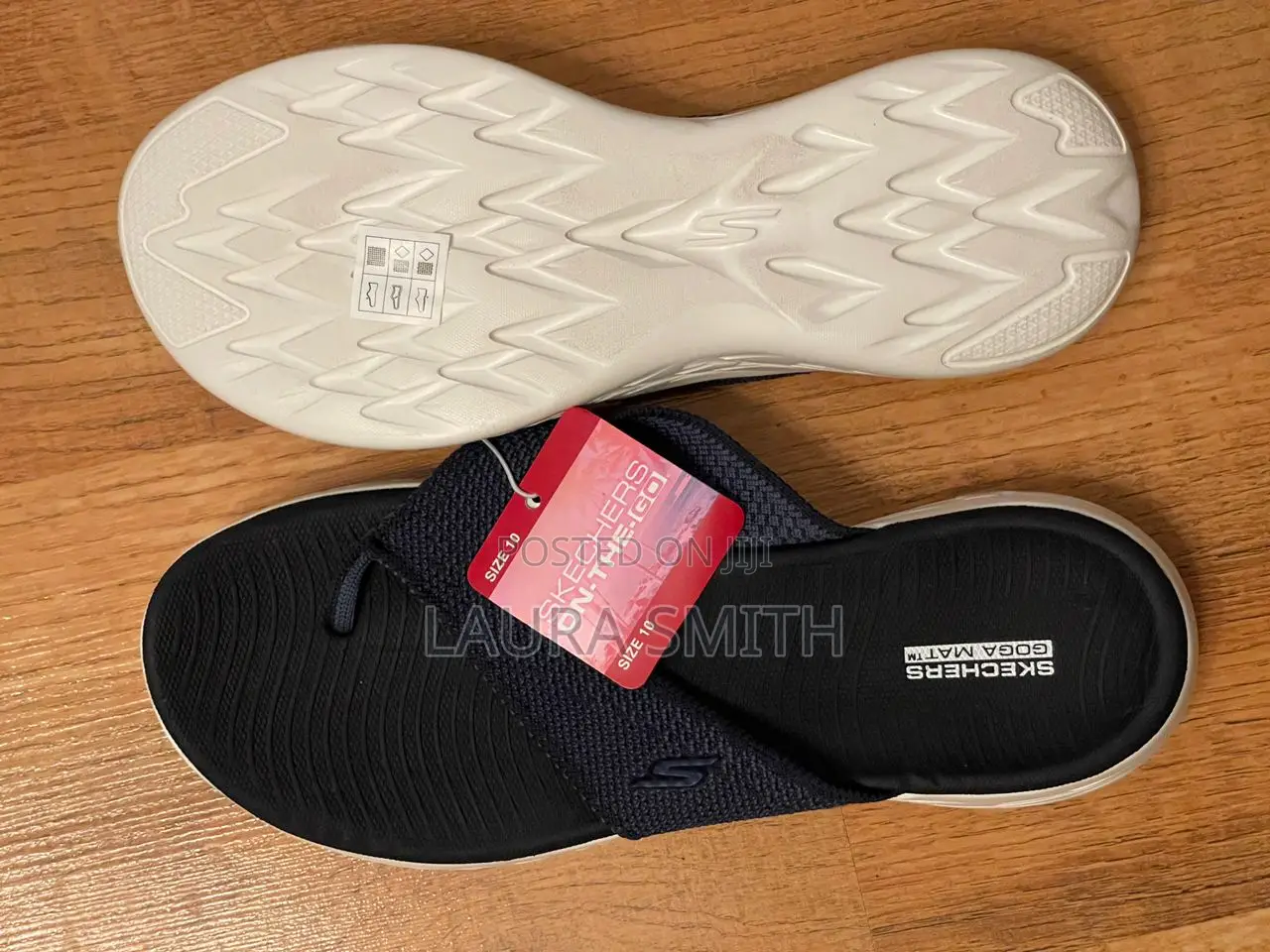 Skechers Goga Mat Flip-Flops