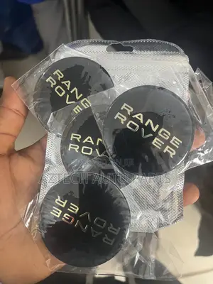 Range Rover Rim Cap Stickers