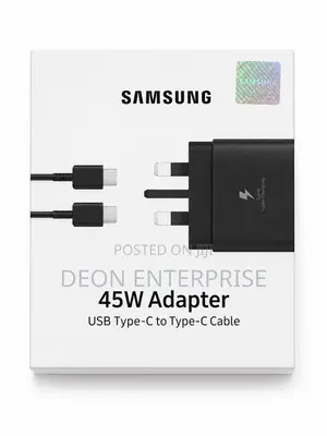 Samsung Fast Charge 45w Adapter