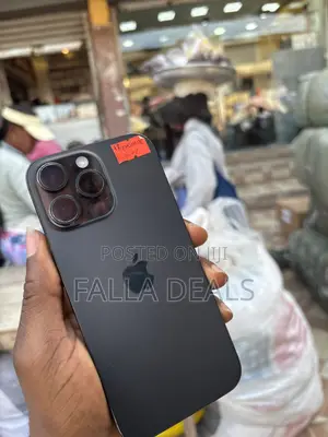 Apple iPhone 16 Pro Max 256 GB Black