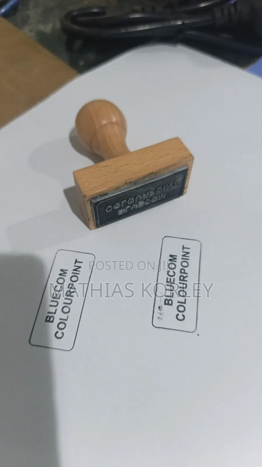 Stamp Making