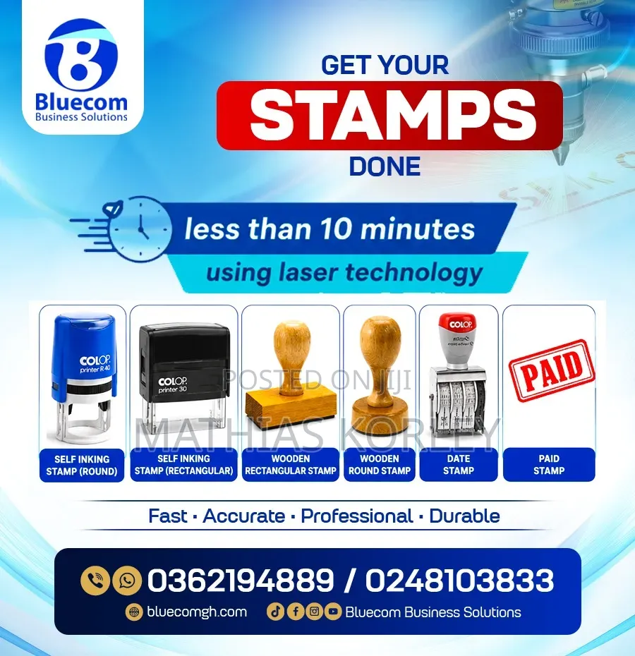 Stamp Making