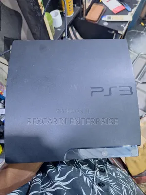 Ps3 Slim With Games