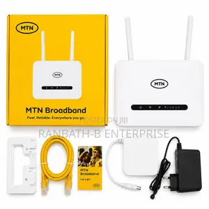 MTN Cat6 4g Lte Broadband Router – Up to 300mbps |Connect 64 Devices