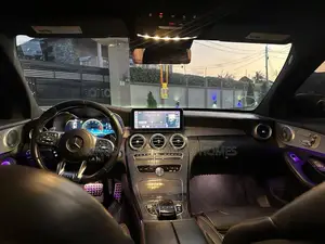 Mercedes-Benz C43 2021 Blue