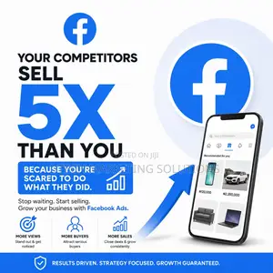 Sell 5x More With Facebook Ads