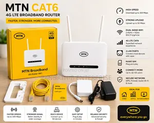  MTN Cat6 Wireless Router – Fast, Secure Reliable