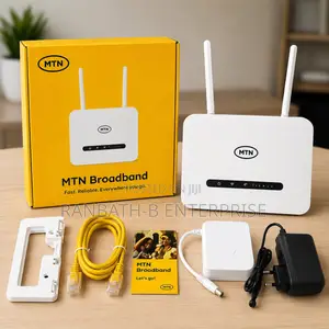  MTN Cat6 Wireless Router – Fast, Secure Reliable