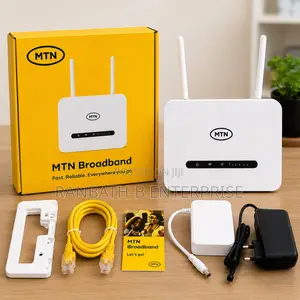 MTN 4g Lte Cat6 Router – Connect Up to 64 Devices