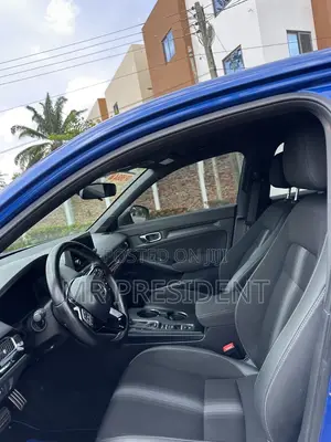 Honda Civic Sport CVT 2024 Blue