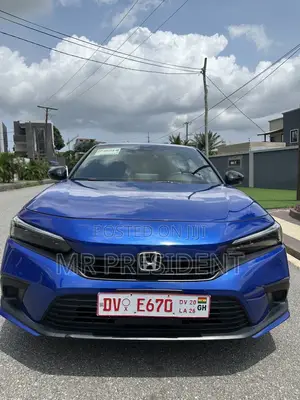 Honda Civic Sport CVT 2024 Blue