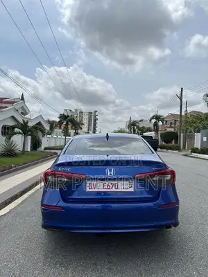 Honda Civic Sport CVT 2024 Blue