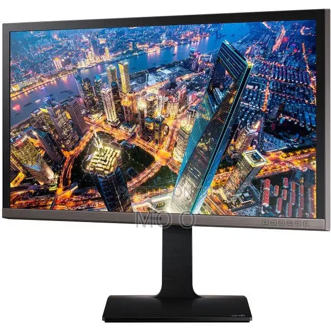 Samsung U28e850r 28" Class Uhd LCD Monitor - - Black, Titan Silver